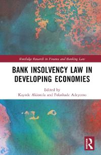 Bokomslag för "Bank Insolvency Law in Developing Economies"