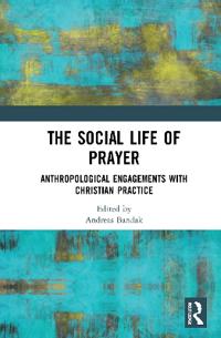 Kirjan kansi "The Social Life of Prayer"