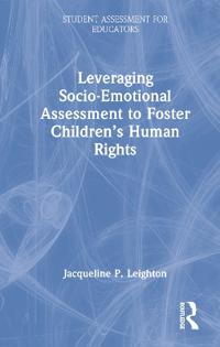 Leveraging Socio-Emotional Assessment to Foster Children’s Human Rights