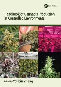 Bokomslag for "Handbook of Cannabis Production in Controlled Environments"