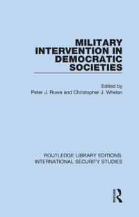 Bokomslag för "Military Intervention in Democratic Societies"
