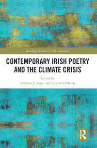 Bokomslag för "Contemporary Irish Poetry and the Climate Crisis"