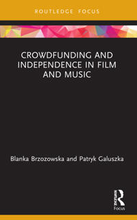 Kirjan kansi "Crowdfunding and Independence in Film and Music"