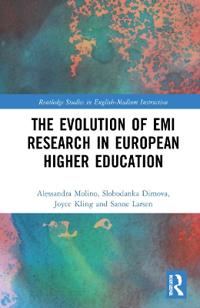 Bokomslag för "The Evolution of EMI Research in European Higher Education"