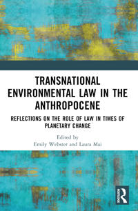 Bokomslag för "Transnational Environmental Law in the Anthropocene"