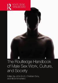 Bokomslag for "The Routledge Handbook of Male Sex Work, Culture, and Society"