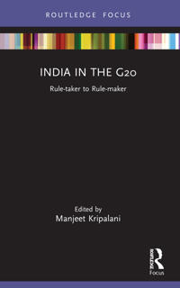 Bokomslag för "India in the G20"