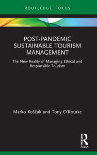Kirjan kansi "Post-Pandemic Sustainable Tourism Management"