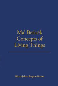 Ma' Betisek Concepts of Living Things