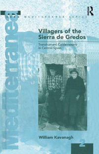 Bokomslag för "Villagers of the Sierra de Gredos"