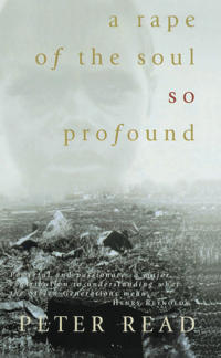 Bokomslag för "A Rape of the Soul So Profound"