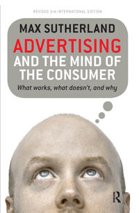 Bokomslag för "Advertising and the Mind of the Consumer"