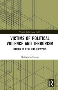 Kirjan kansi "Victims of Political Violence and Terrorism"