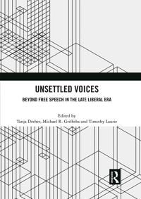 Bokomslag för "Unsettled Voices"