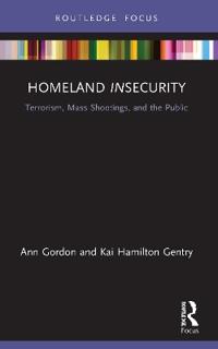 Kirjan kansi "Homeland Insecurity"