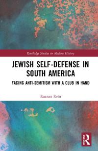 Bokomslag för "Jewish Self-Defense in South America"