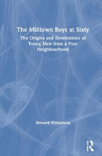Kirjan kansi "The Milltown Boys at Sixty"