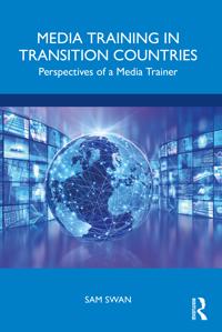 Kirjan kansi "Media Training in Transition Countries"