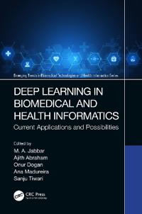 Bokomslag för "Deep Learning in Biomedical and Health Informatics"