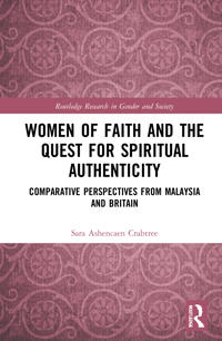 Bokomslag för "Women of Faith and the Quest for Spiritual Authenticity"