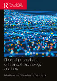 Bokomslag för "Routledge Handbook of Financial Technology and Law"
