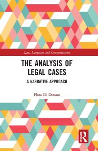 Bokomslag för "The Analysis of Legal Cases"