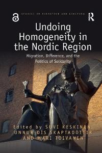 Kirjan kansi "Undoing Homogeneity in the Nordic Region"
