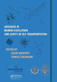 Bokomslag för "Advances in Marine Navigation and Safety of Sea Transportation"
