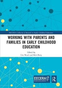 Kirjan kansi "Working with Parents and Families in Early Childhood Education"