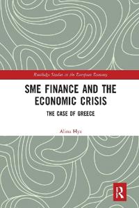 Bokomslag för "SME Finance and the Economic Crisis"