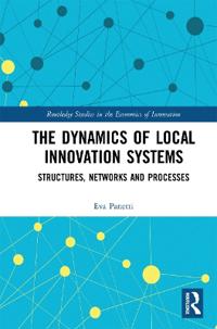 Kirjan kansi "The Dynamics of Local Innovation Systems"