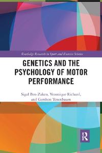 Bokomslag för "Genetics and the Psychology of Motor Performance"