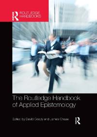 Bokomslag för "The Routledge Handbook of Applied Epistemology"