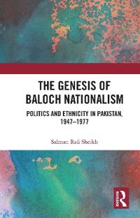Kirjan kansi "The Genesis of Baloch Nationalism"