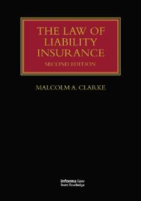 The Law of Liability Insurance