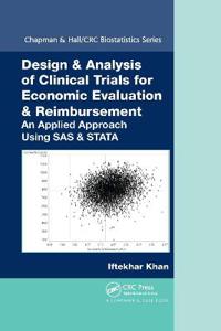 Bokomslag för "Design & Analysis of Clinical Trials for Economic Evaluation & Reimbursement"