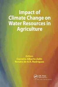 Kirjan kansi "Impact of Climate Change on Water Resources in Agriculture"
