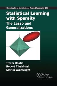 Bokomslag for "Statistical Learning with Sparsity"