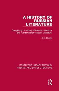 Bokomslag för "A History of Russian Literature"