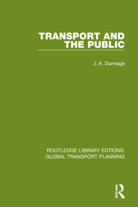 Bokomslag för "Transport and the Public"