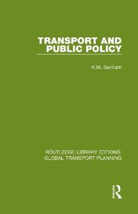 Bokomslag för "Transport and Public Policy"