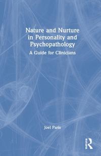 Bokomslag för "Nature and Nurture in Personality and Psychopathology"