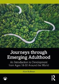 Bokomslag för "Journeys through Emerging Adulthood"