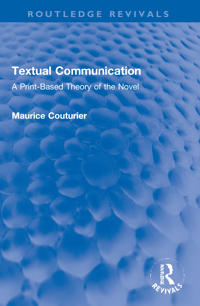 Bokomslag för "Textual Communication"