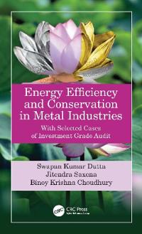 Bokomslag för "Energy Efficiency and Conservation in Metal Industries"
