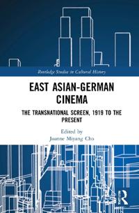 Bokomslag för "East Asian-German Cinema"