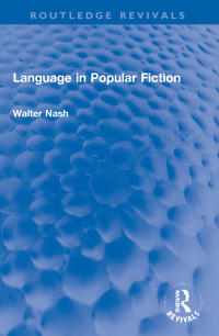 Language in Popular Fiction