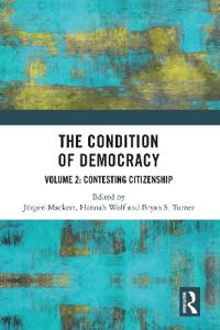 The Condition of Democracy