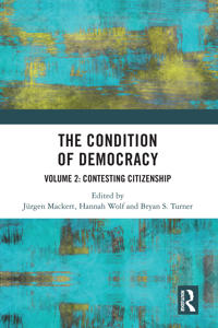 Bokomslag för "The Condition of Democracy"