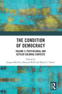 Bokomslag för "The Condition of Democracy"
